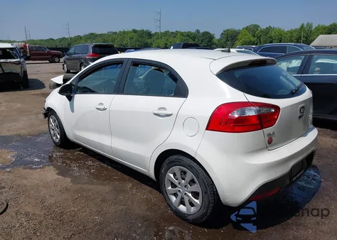 2014 Kia Rio Lx from USA, damaged, VIN KNADM5A31E6382018